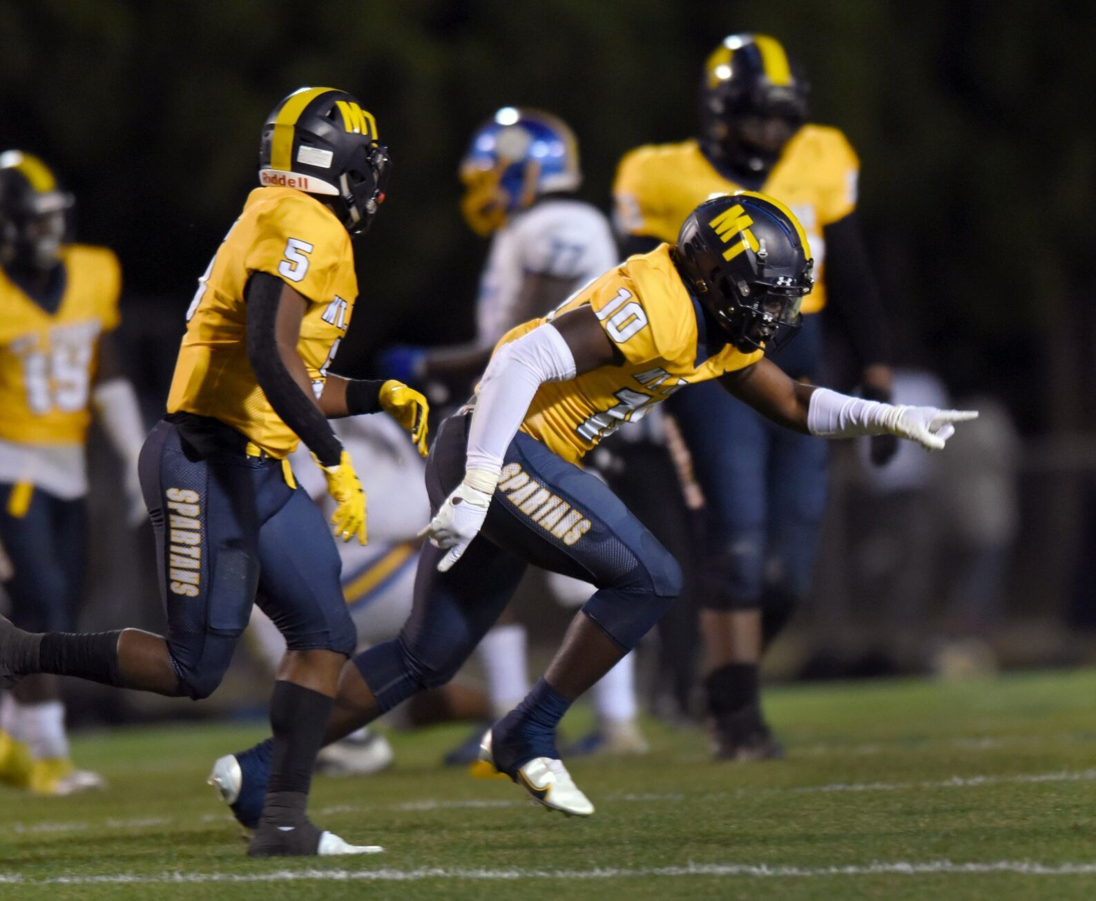 Dudley Mount Tabor football